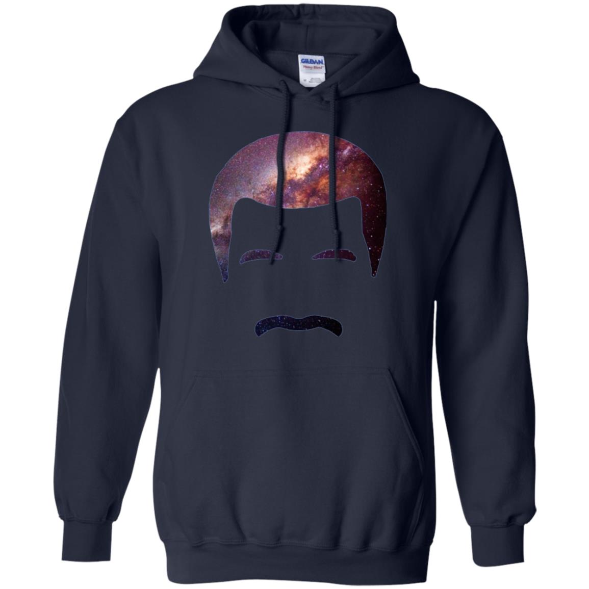 Neil Degrasse Tyson Galaxy T-shirt Navy