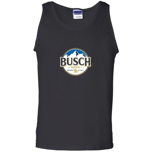 Beer Lovers T-shirt Busch Beer Black