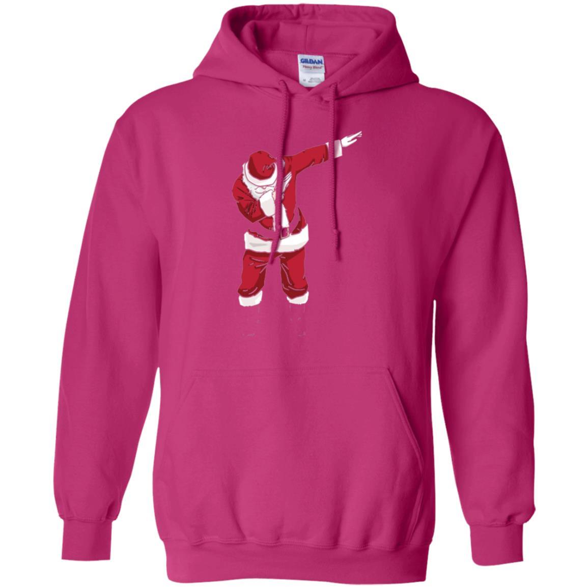 Christmas T-shirt Dabbing Santa Heliconia