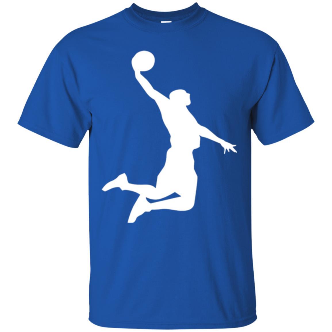 Basketball Lover T-shirt Royal