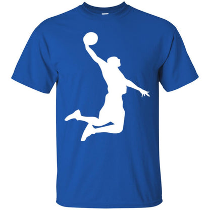 Basketball Lover T-shirt Royal