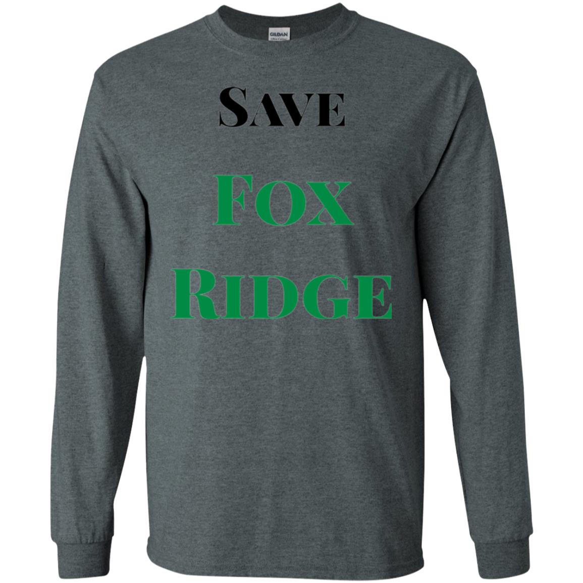 Elementary T-shirt Keep Calm And Save Fox Ridge Dark Heather