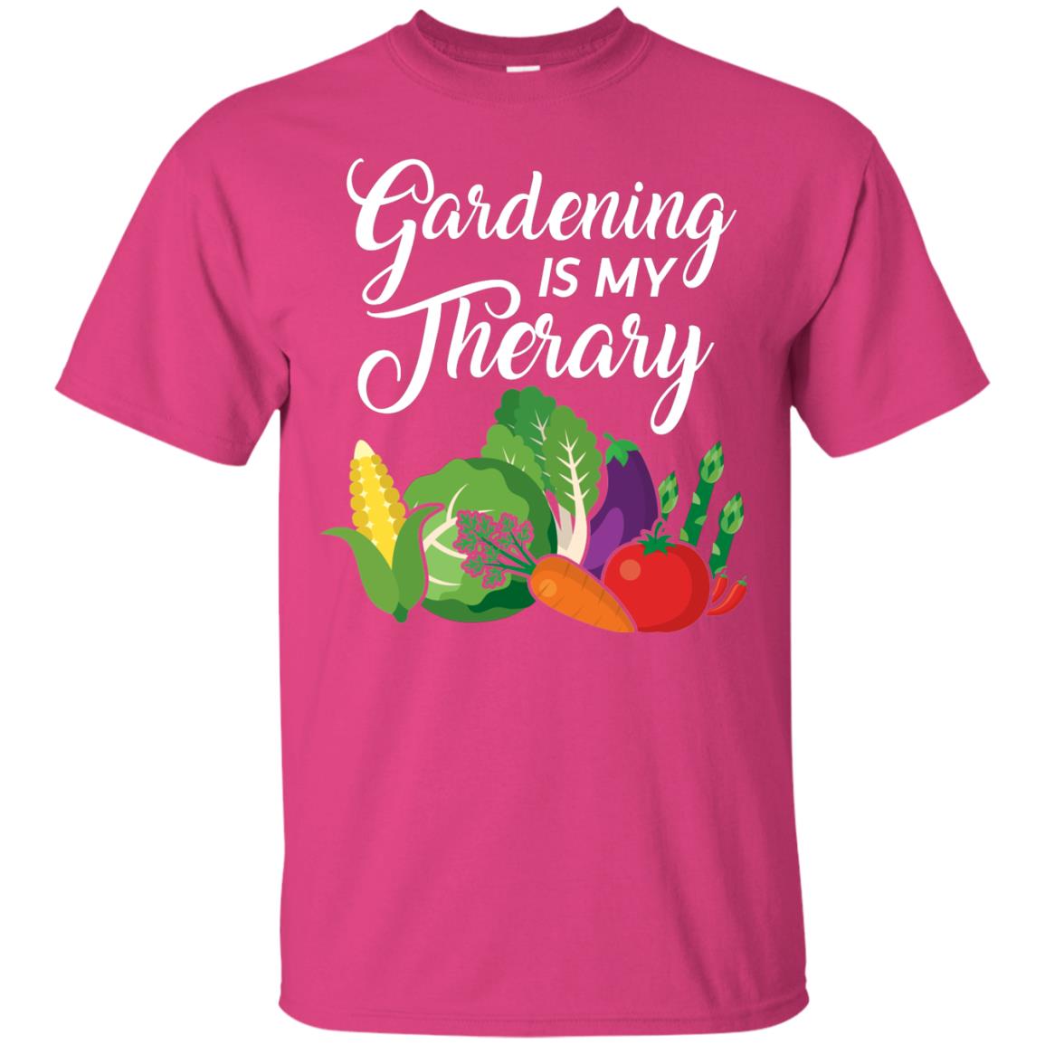Gardening Is My Therapy Best Idea Shirt For Gardener Heliconia