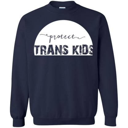 Protect Trans Kids T-shirt Navy