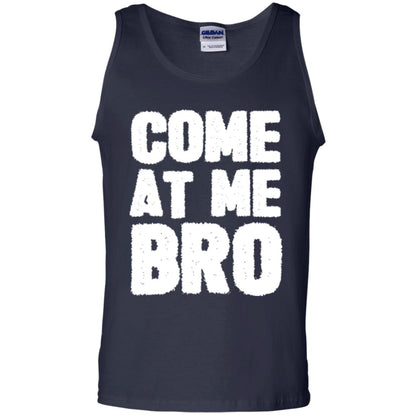 Funny Come At Me Bro T-shirt Navy