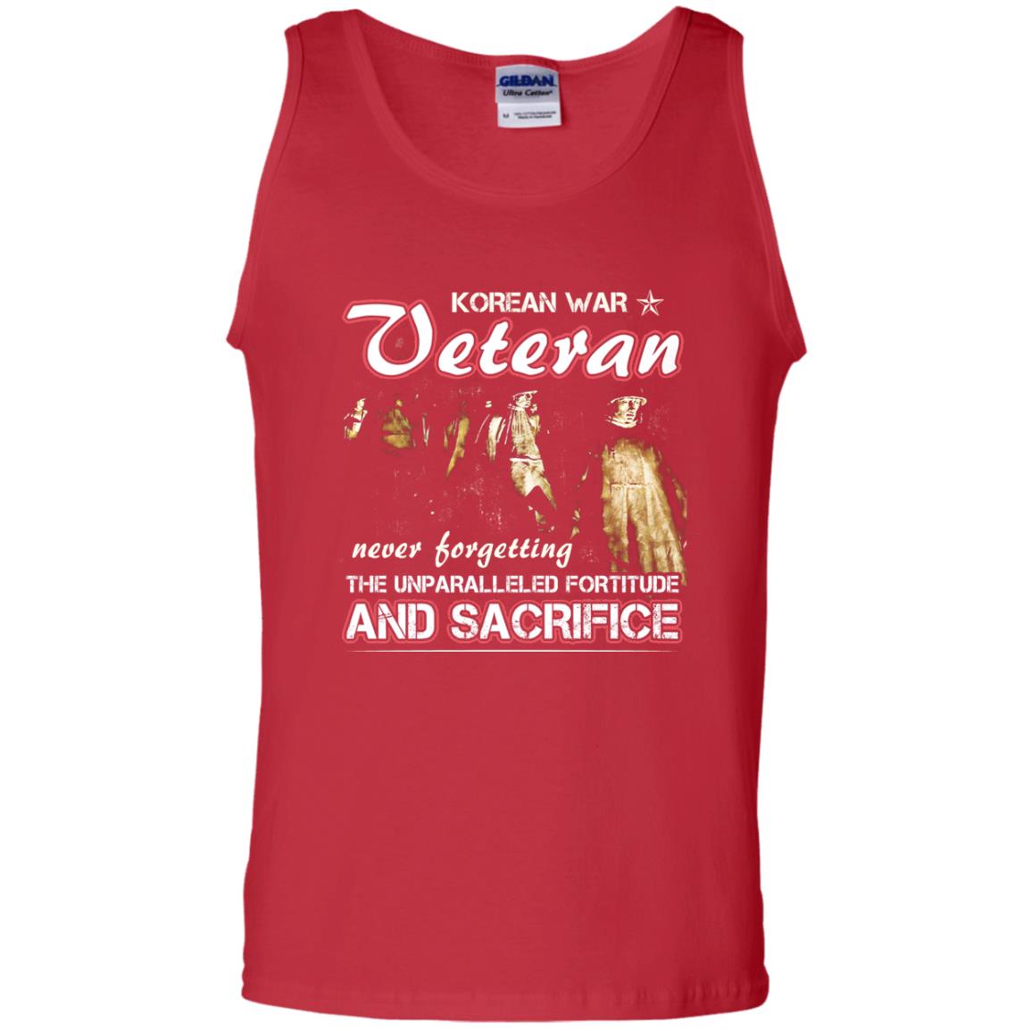 Korean War Veteran Never Forgetting The Unparalleled Fortitude And Sacrifice Red