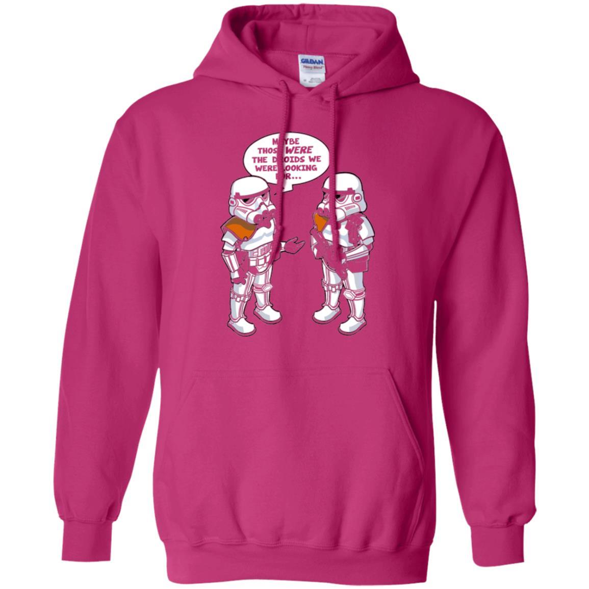 Stormtroopers T-Shirt Maybe Those Were The Droids We Were Looking For Heliconia