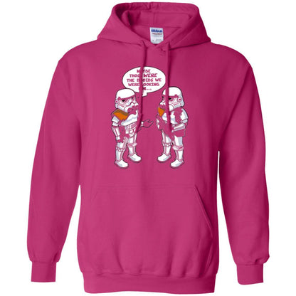 Stormtroopers T-Shirt Maybe Those Were The Droids We Were Looking For Heliconia