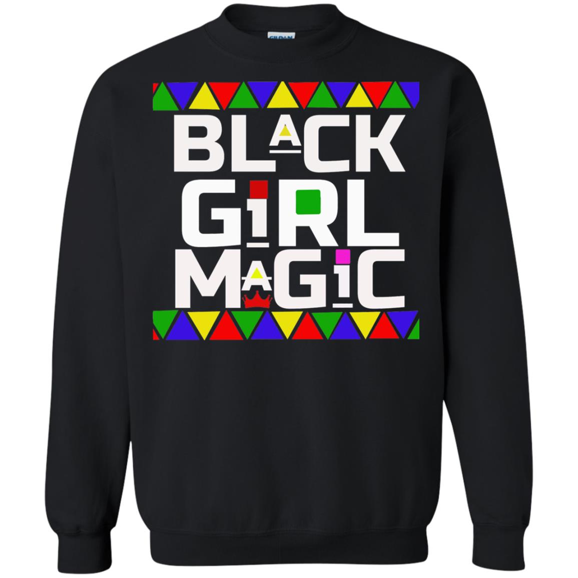Black Girl Magic Black History African Pride T-shirt Black