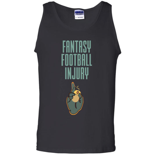 Gamer T-shirt Fantasy Football Injury Black