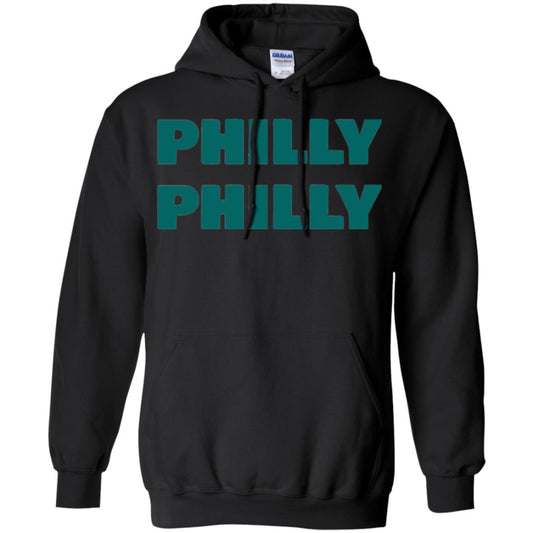 Football Lover T-shirt Philly Philly Philadelphia T-shirt Black
