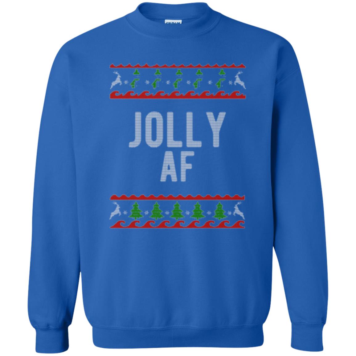 Cool Jolly Af T-shirt Royal
