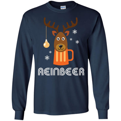Christmas T-shirt Reinbeer Navy
