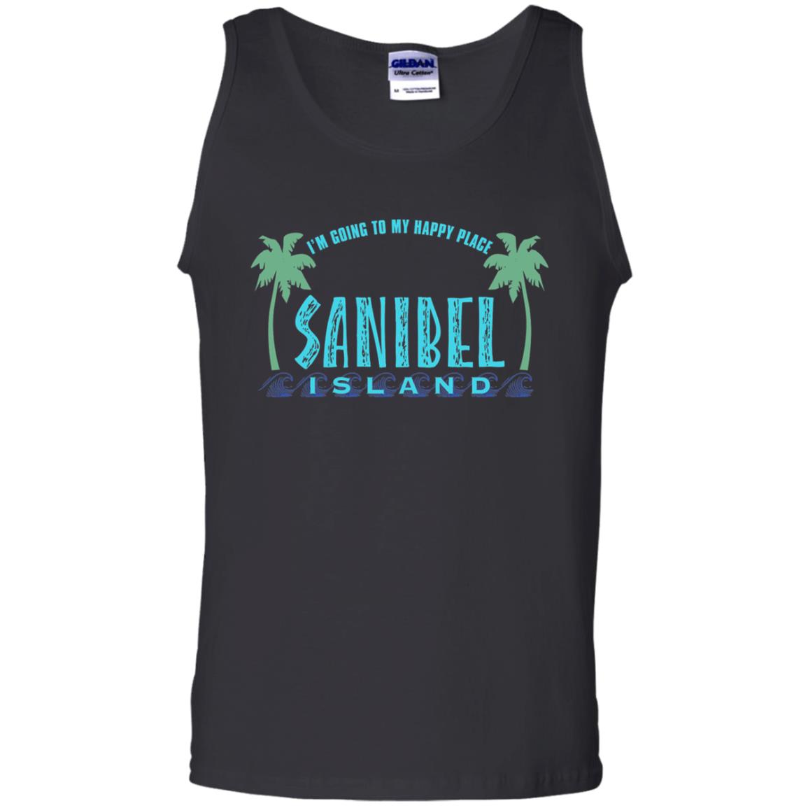 Sanibel Island Im Going To My Happy Place Summer Shirt