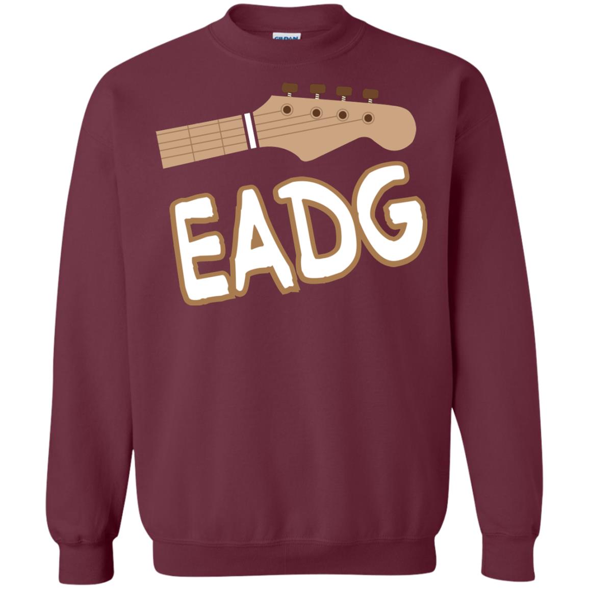 Eadg Bass Tuning Lover Shirt Maroon
