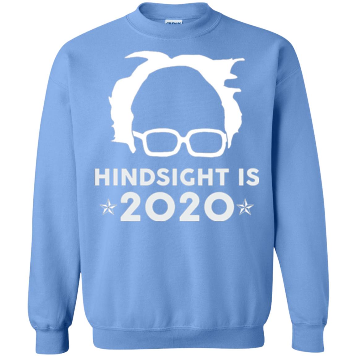 Hindsight Is 2020 T-shirt Carolina Blue
