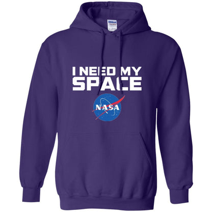 Nasa T-shirt I Need My Space Purple