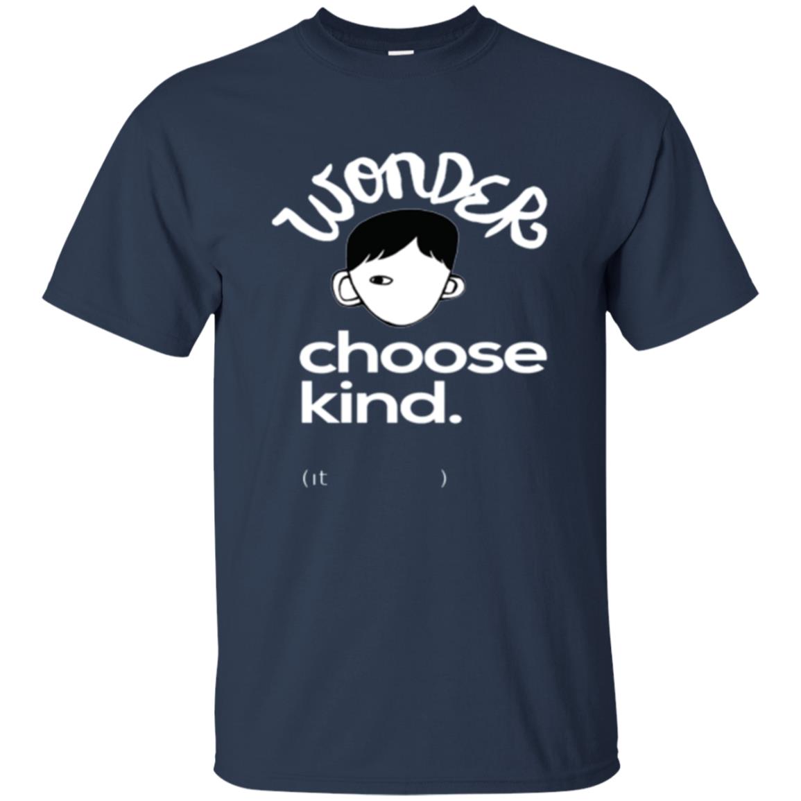 Anti Bullying T-shirt Choose Kind Navy