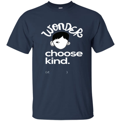 Anti Bullying T-shirt Choose Kind Navy
