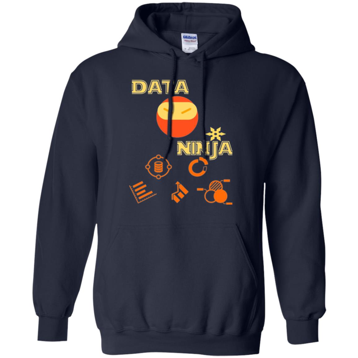 Data Ninja T-shirt Navy