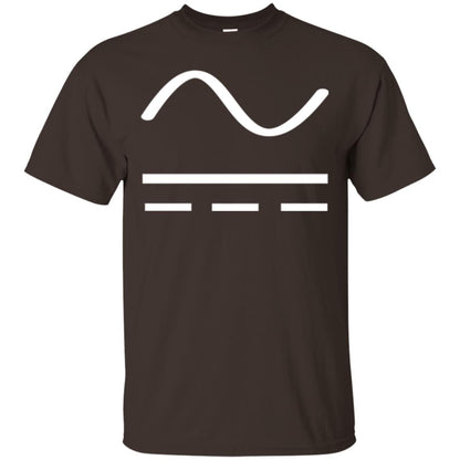 Electrician T-shirt Electrical Engineer Ac Current Dc Current Dark Chocolate