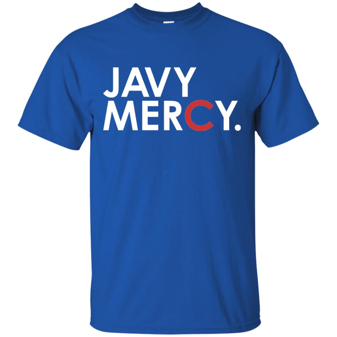 Javy Mercy Chicago Northside Baseball Shirt Royal
