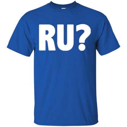 Hash House Harriers Ru On-on Hasher T-shirt Royal