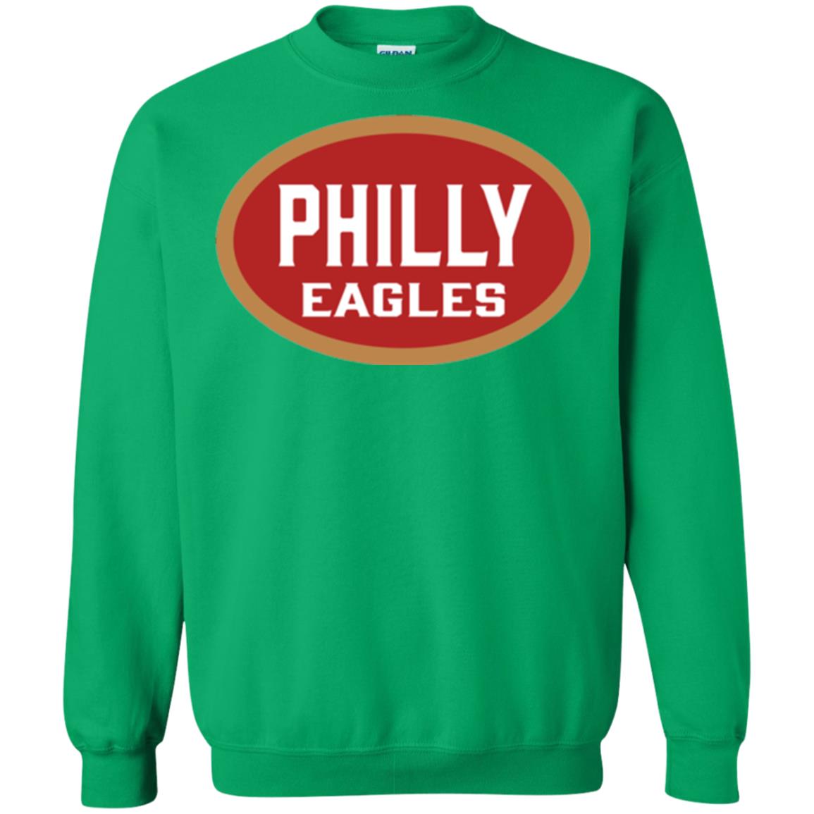 Football T-shirt Philly Eagles Irish Green