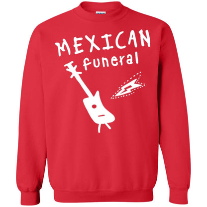 Musican T-shirt Mexican Funeral Dirk Gently Band Red