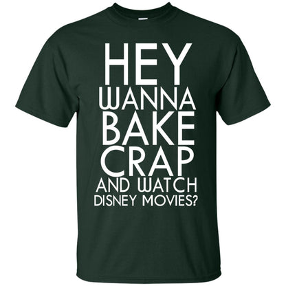 Hey Wanna Bake Crap And Wacth Disney Movie Forest