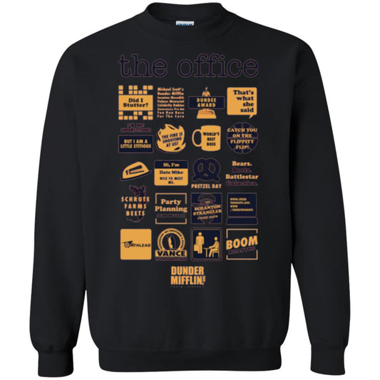 The Office T-shirt Black