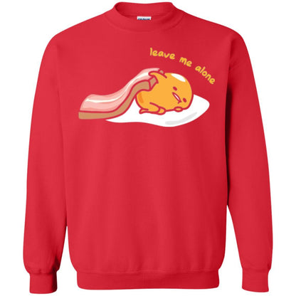 Film T-shirt Gudetama Leave Me Alone Red