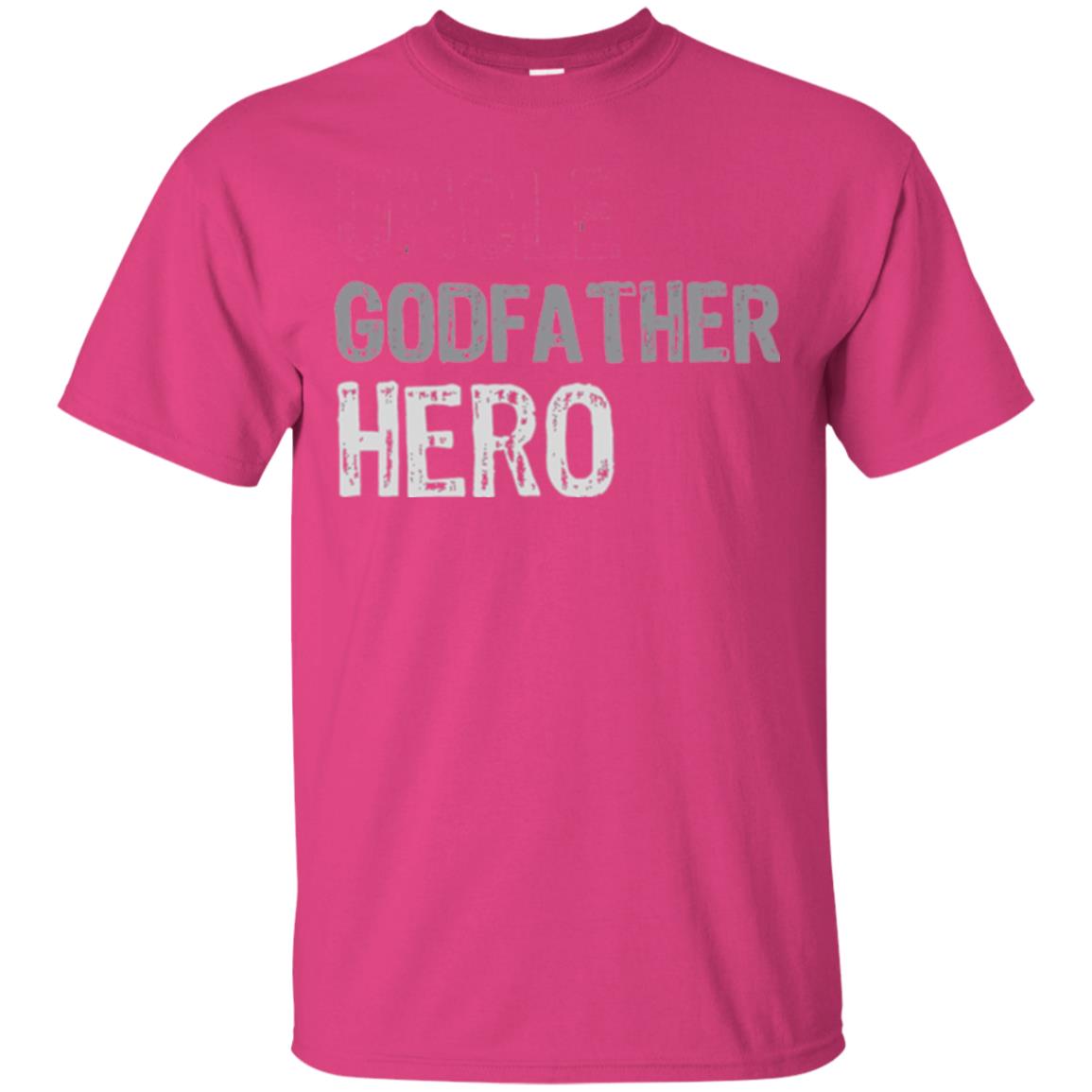 Uncle T-shirt Uncle Godfather Hero Heliconia