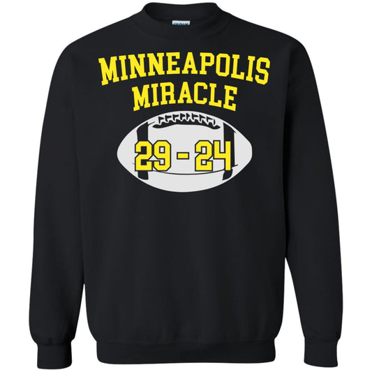 Football Lover T-shirt Minneapolis Miracle Black