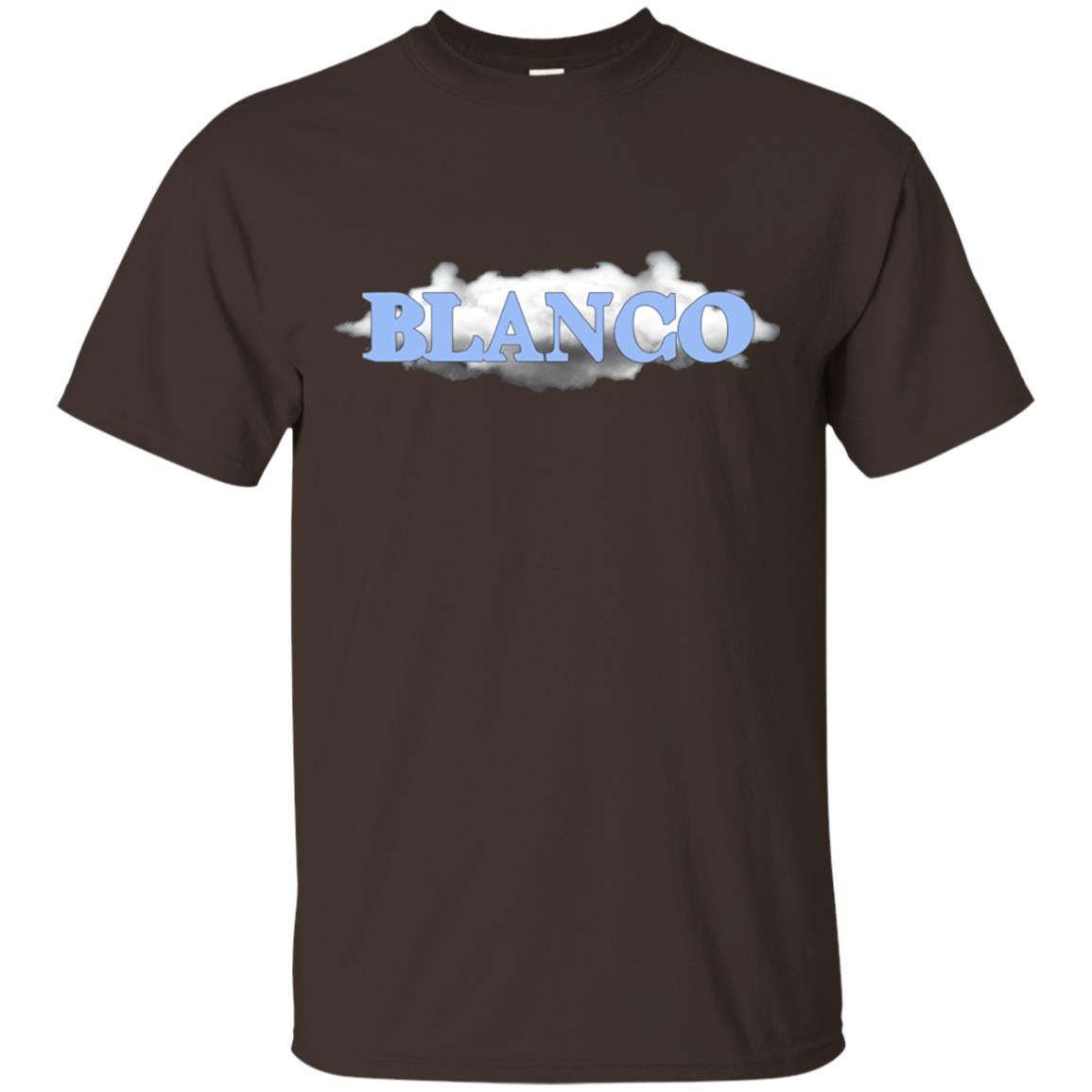 Blanco White Cloud T-shirt Dark Chocolate