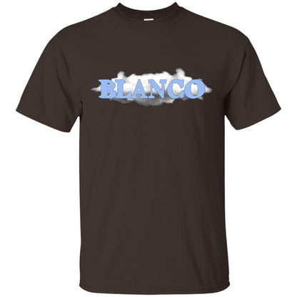Blanco White Cloud T-shirt Dark Chocolate