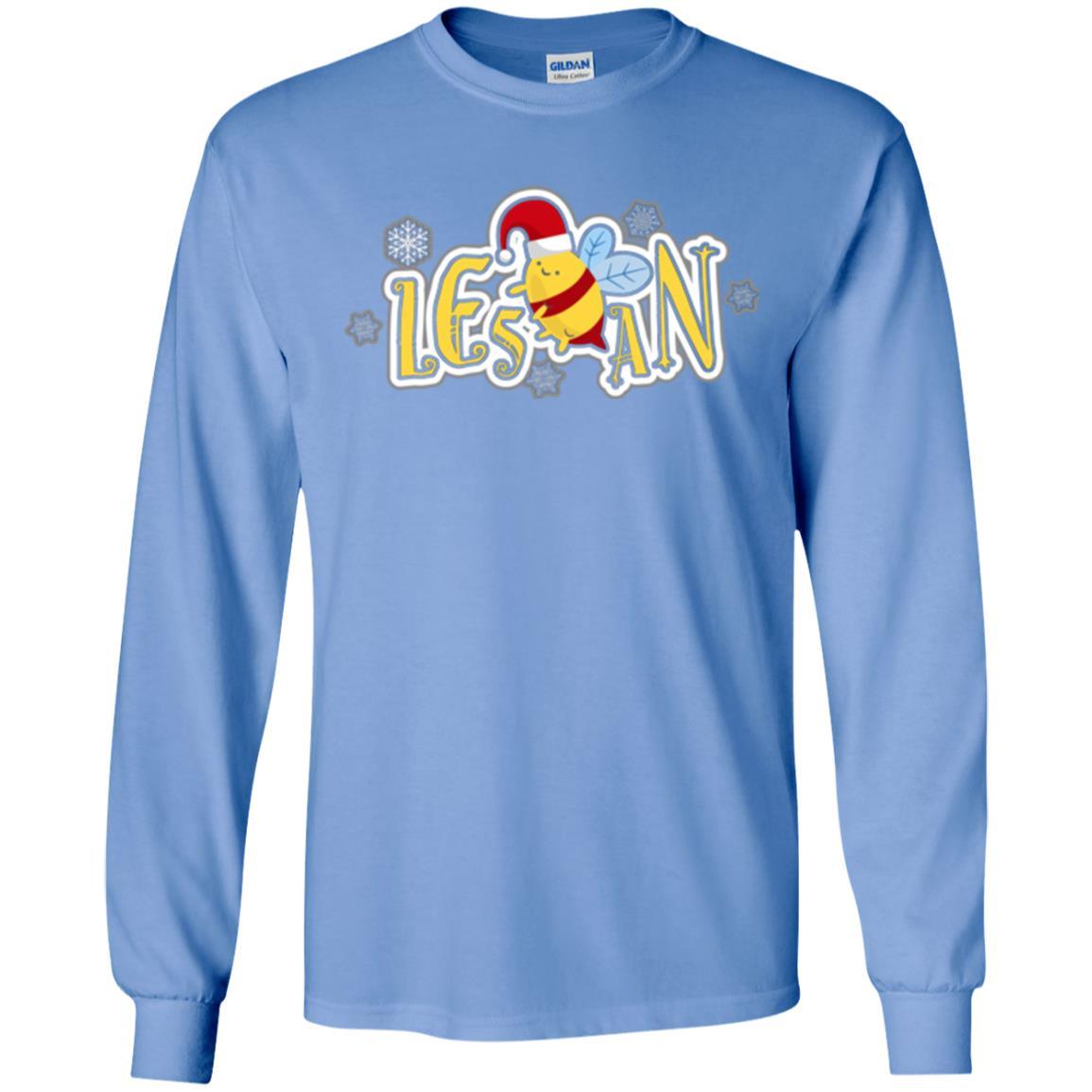 Lgbt T-shirt Les Bee An T-shirt Carolina Blue