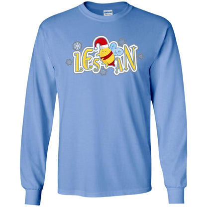 Lgbt T-shirt Les Bee An T-shirt Carolina Blue
