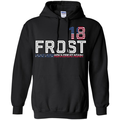 Frost 2018 T-shirt Make Nebraska Great Again Black