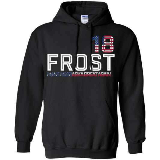 Frost 2018 T-shirt Make Nebraska Great Again Black