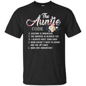 The Auntie Code Shirt For WomensG200 Gildan Ultra Cotton T-Shirt