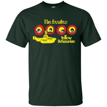 The Beatles Yellow Submarine T-shirt Forest