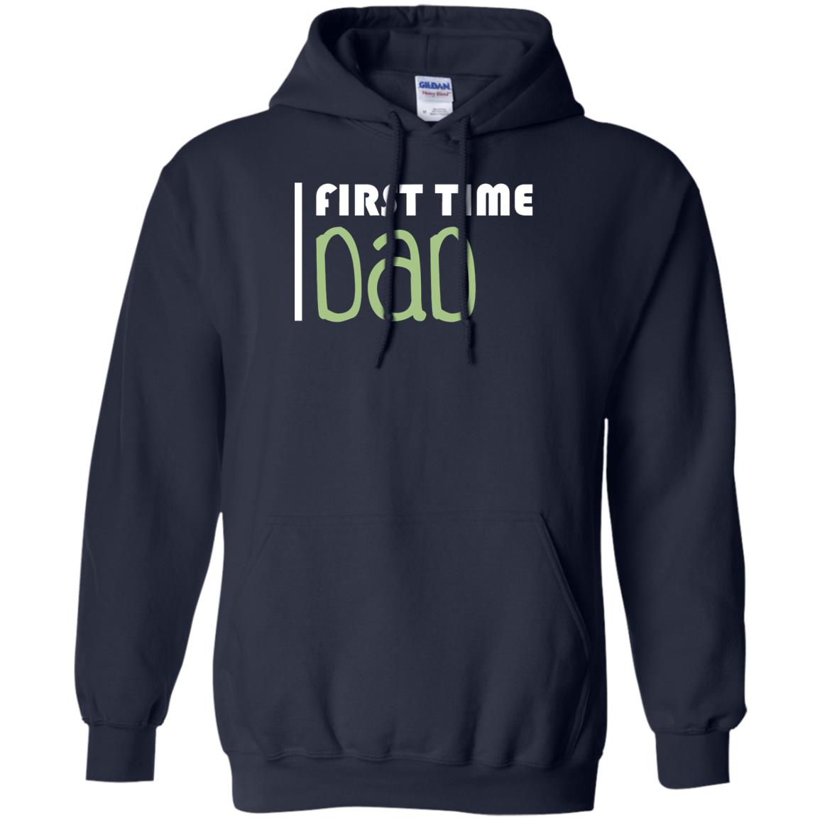 First Time Dad New Dad Shirt Navy