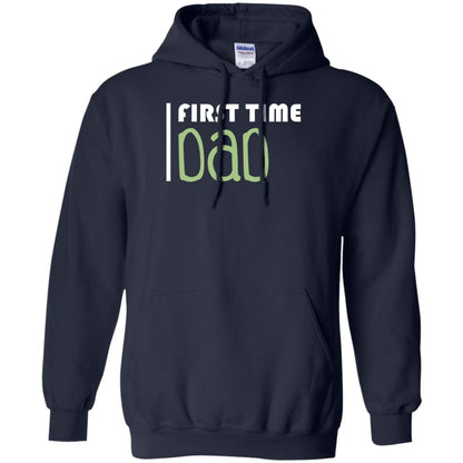 First Time Dad New Dad Shirt Navy