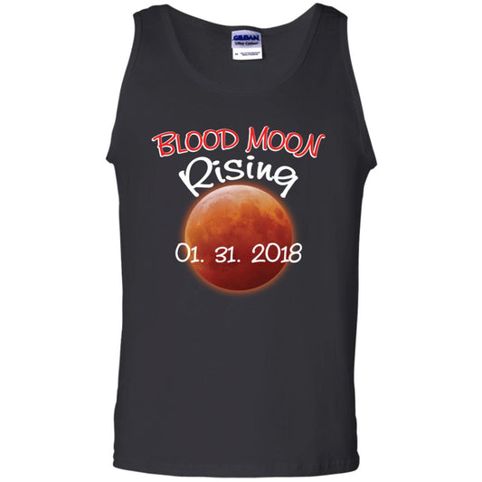Blood Moon T-shirt Rising 01.31.2018 Black