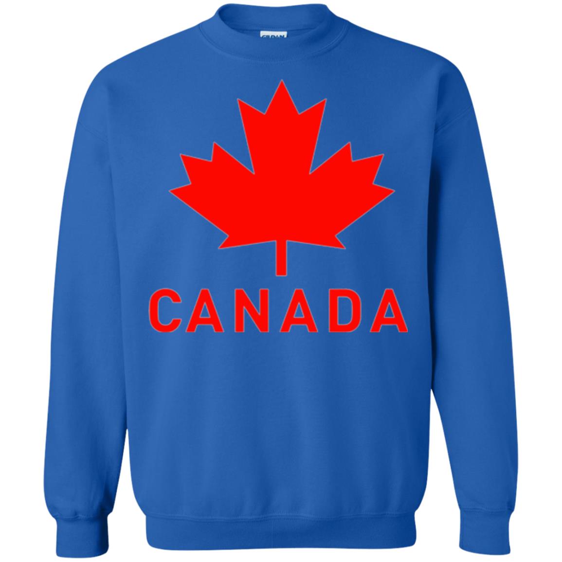 Canada Flag T-shirt Vintage Canada Flag Eh Team Royal