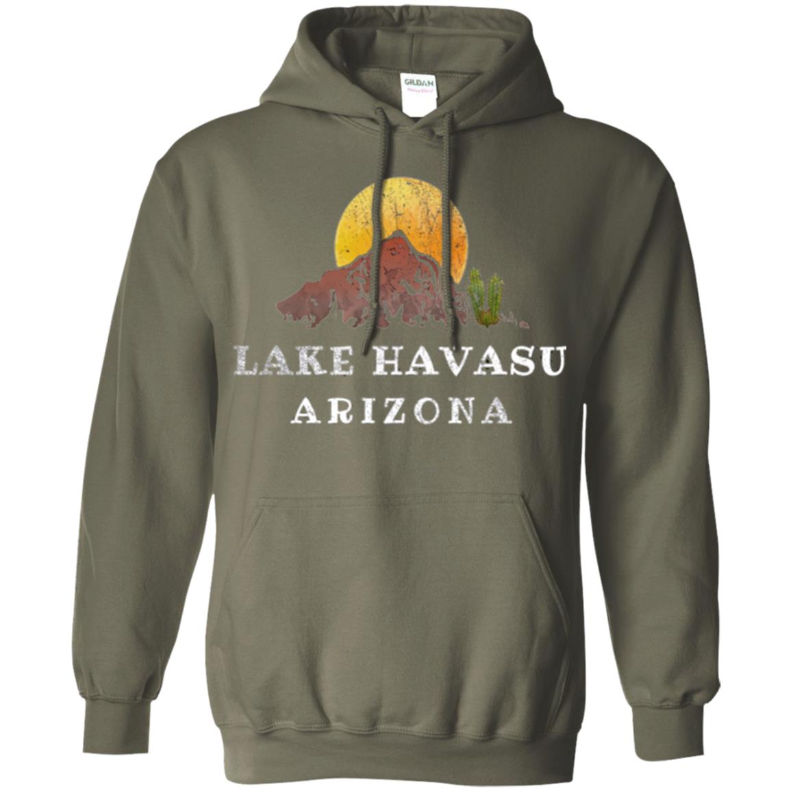 Lake Havasu Arizona T-shirt Military Green