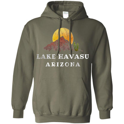 Lake Havasu Arizona T-shirt Military Green