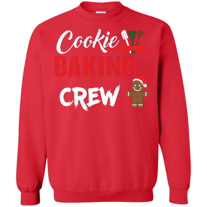 Christmas T-Shirt Cookie Baking Crew Red