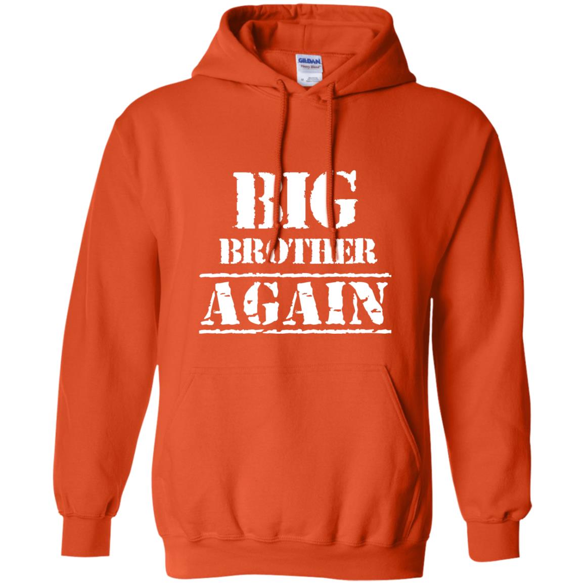 Big Brother Again T-shirt Orange